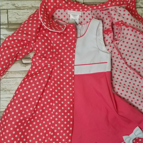 bonnie baby dress with coat